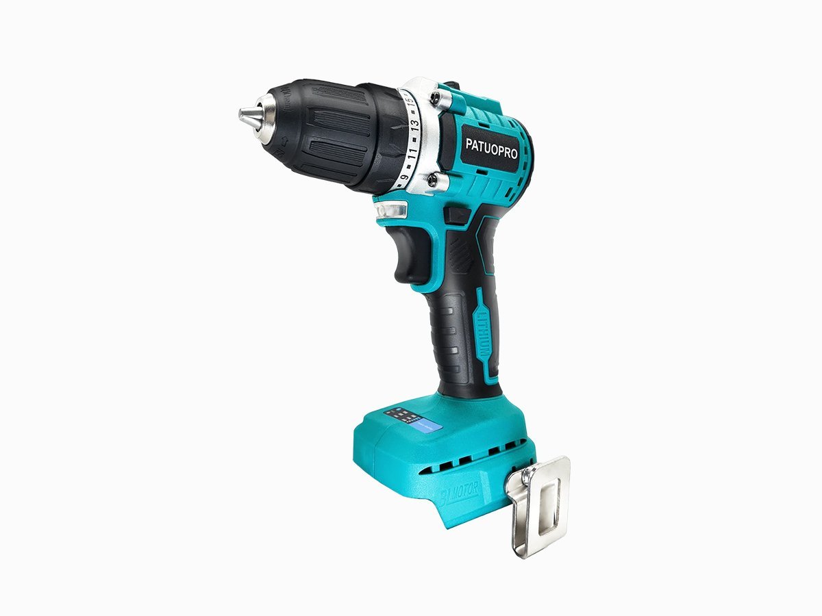 Дрель аккумуляторная Makita бесщеточная